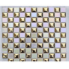 سعة كبيرة متعدد الألوان زجاج الفسيفساء متعدد قوس أيون PVD معدات طلاء الفراغ للذهبية وردة ذهبية