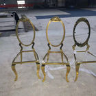 قدرة كبيرة الفولاذ المقاوم للصدأ الأثاث الجدول كرسي الإطار متعدد قوس ايون PVD فراغ آلة طلاء الذهب