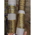 JXS عالية السعة دائم الزجاج الإسورة الذهبي اللون PVD آلة طلاء الفراغ في فوشان