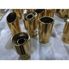 عالية الكفاءة الفولاذ المقاوم للصدأ أنابيب العادم ذهبية قوس قزح اللون PVD معدات طلاء الفراغ في فوشان JXS
