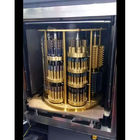 صلابة عالية فيلم قوي التصاق PVD الصلب أدوات القطع آلة طلاء في فوشان JXS فراغ