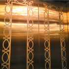 عالية الكفاءة غرفة كبيرة الحجم الفولاذ المقاوم للصدأ الأثاث ورقة لوحة PVD آلة طلاء الفراغ