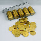 عالية السعة الذهب التبخر فراغ طلاء آلة للبلاستيك ميدالية كوين