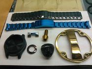 عالية الكفاءة الفولاذ المقاوم للصدأ ووتش حالة الفرقة حزام فراغ PVD آلة طلاء للون الأزرق