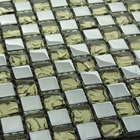 فسيفساء الزجاج الملون PVD آلة طلاء الفراغ حسب الطلب الحجم