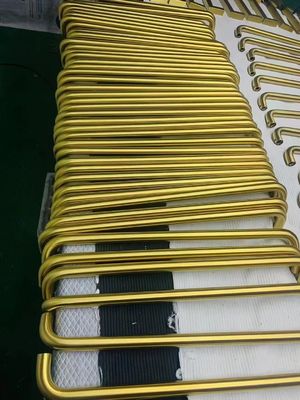 أجزاء السيراميك والكأس الذهبية آلة طلاء PVD، كأس السيراميك الذهبية PVD طلاء آلة