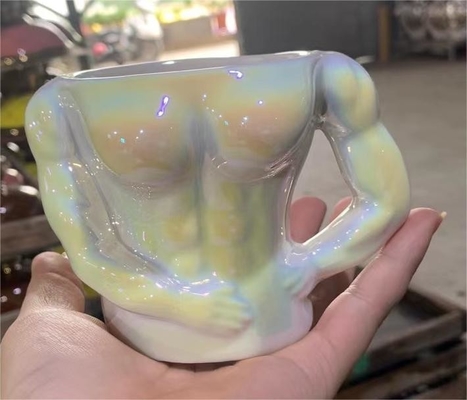 Stainless Steel Sheet Titanium Gold PVD Vacuum Magnetron Sputtering Coating Machine