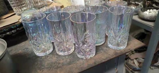 آلة طلاء الفراغ PVD للبيع المباشر من الشركة المصنعة لطلاء الألوان الذهبية آلة طلاء TiN