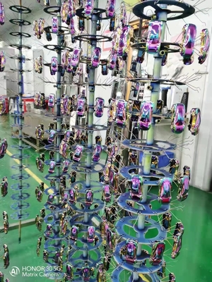 نظام Pvd طاقة عالية مغناطيسية مضغوطة إمدادات الطاقة لجهاز الطلاء الفراغية للبلاستيك، والأدوات الزجاجية