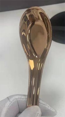 حبات الزجاج حبات البذور الذهبية البنية متعددة الألوان آلة طلاء الفراغ PVD