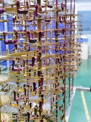 PVD الذهب التيتانيوم آلة طلاء المعدنية للمناشف رف ورف