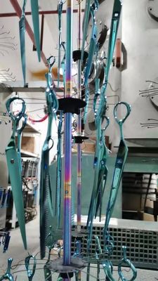 PVD الذهب التيتانيوم آلة طلاء المعدنية للمناشف رف ورف