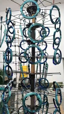 PVD الذهب التيتانيوم آلة طلاء المعدنية للمناشف رف ورف