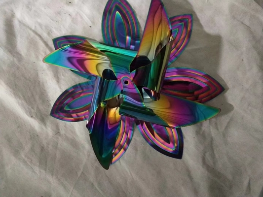 آلة طلاء نيتريد التيتانيوم بالفراغ PVD للمجوهرات الخزفية