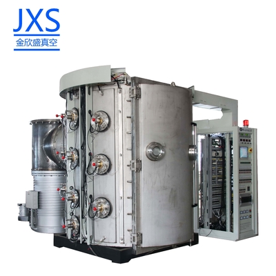 JXS آلة طلاء Pvd الصفائح المعدنية آلة طلاء Pvc المعدنية