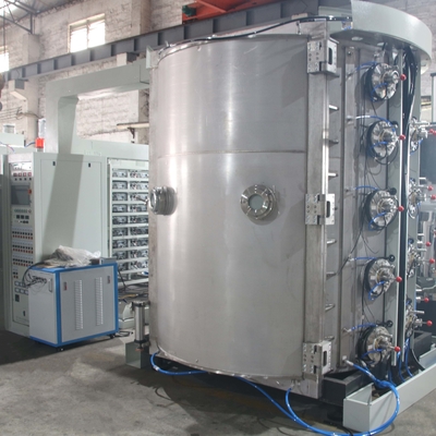 TiN PVD الطلاء الفراغ الخادم الطلاء الزخرفي للنايلون ، المعدن ، الزجاج ، آلة الطلاء السيراميكي