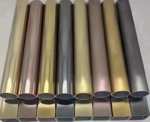 آلة طلاء الفولاذ المقاوم للصدأ PVD الآلية الآلية لطلاء الفولاذ المقاوم للصدأ