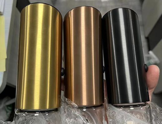 آلة طلاء الفولاذ المقاوم للصدأ PVD الآلية الآلية لطلاء الفولاذ المقاوم للصدأ