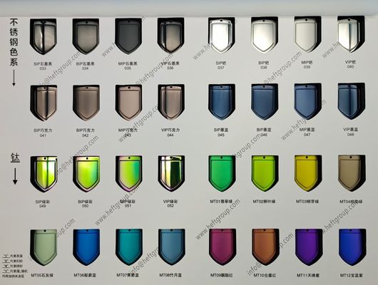 آلة طلاء الفراغ PVD للأجهزة المعدنية / آلة طلاء PVD لمنتجات الفولاذ المقاوم للصدأ