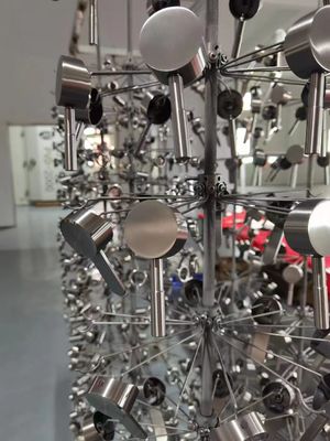 آلة طلاء PVD فراغ جديدة للون الذهبي والذهبي الوردي والأزرق والرمادي والأسود