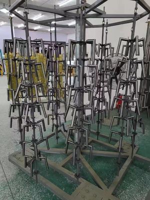 أداء عالية PVD الفراغ المعدنية غطاء آلة للبلاستيك