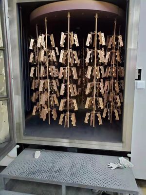 آلة طلاء معدن الفراغ متعدد القوس Pvd آلة طلاء Pvd للصنبور والأثاث والحوض السيراميكي