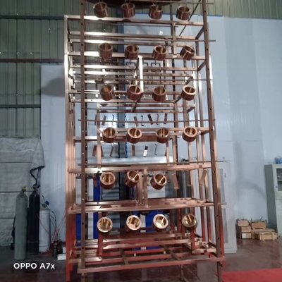 3C الهاتف الخلوي الشل شعار الملحقات آلة طلاء PVD الفراغ