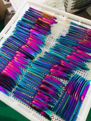 نظام طلاء الفراغ المعدل للكفاءة العالية لمغناطيس مكافئ الميكانيكي للشاشة الرقيقة