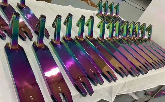 آلة طلاء الفراغ PVD ذات الطاقة الكبيرة ذات التلقائية الكاملة للمعادن والأثاث