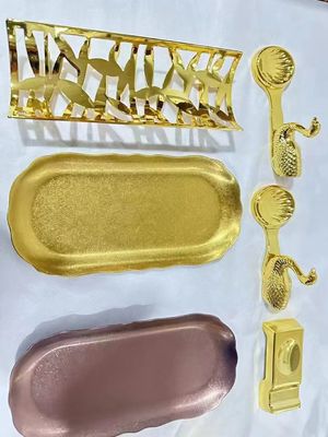 آلة طلاء PVD ذاتية التشغيل بالكامل مع قدرات توفير الطاقة وغرفة فراغ مصممة خصيصًا لطلاء التيتانيوم