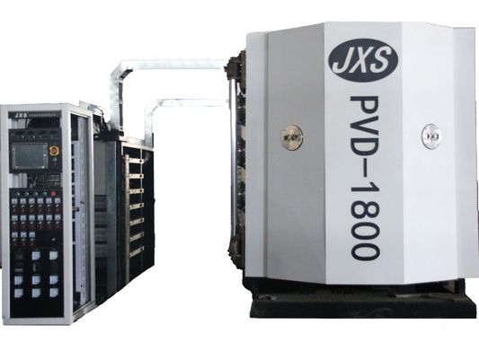 آلة طلاء الذهب PVD آلة طلاء التيتانيوم معدات طلاء الفراغ الزنك المعدنية