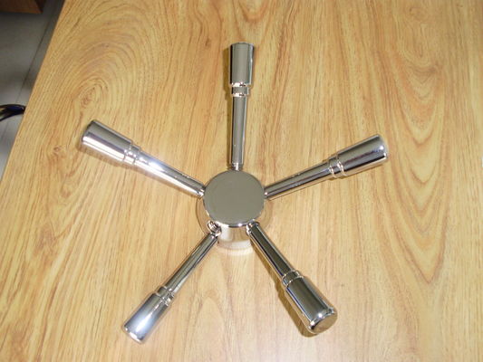 معدات الطلاء بالفراغ الأيوني متعددة الأقواس لعملية الطلاء الزخرفي لملف سبائك الألومنيوم