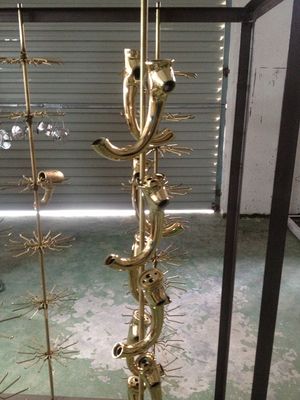 Multi-Function Vacuum Coating Machine For Metal Sheet, Plastic Part And Ceramic Product Coating