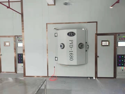 فوشان JXS PVD آلة طلاء المجوهرات / PVD الفضة والذهب آلة طلاء المعادن