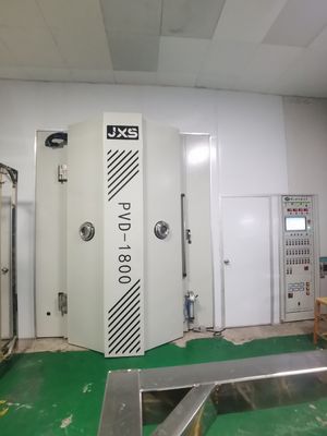 آلة طلاء PVD متعددة الأقواس للأيونات للذهب الفضة الزينة السوداء مع نظام التحكم التلقائي الكامل