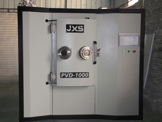 آلة طلاء حلقات نتريد التيتانيوم / المجوهرات Pvd Gold Ring Vacuum Coating Machine