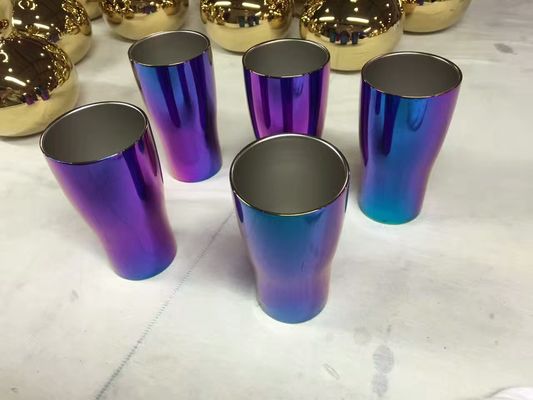 آلة طلاء الفراغ PVD للورق الفولاذ المقاوم للصدأ / الطاولة والكرسي