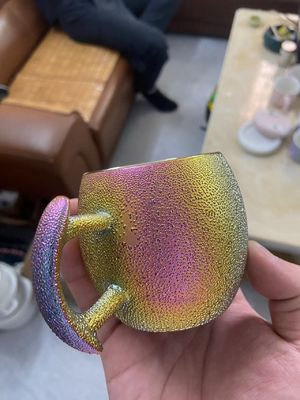 آلة طلاء الفراغ PVD بسعر المصنع لسلسلة الذهب/المنتجات المعدنية