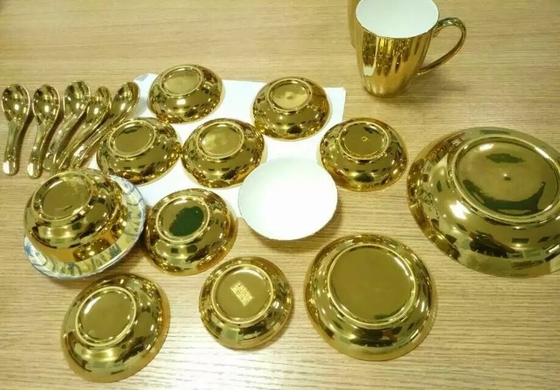 آلة صناعة الأجهزة المعدنية PVD Electroplating Machine / Pvd Gold Coating Machine