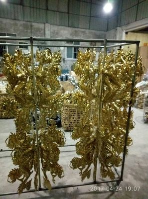 آلة طلاء الفراغ بالسيراميك ذات السعة الإنتاجية العالية من الذهب والفضة