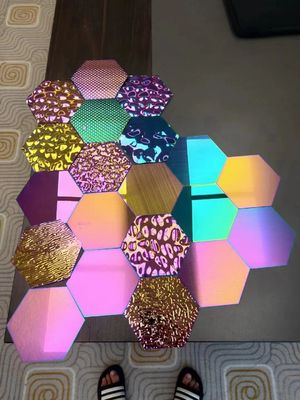 1 سنة الضمان الأداة الجراحية الفولاذ المقاوم للصدأ آلة طلاء PVD الأسود