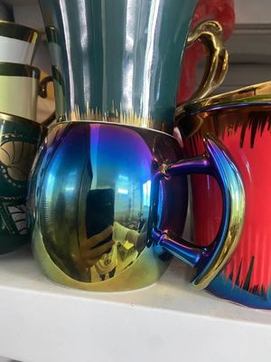 آلة طلاء الفراغ PVD للأدوات الصحية المعدنية، حنفية الحمام، حوض الغسيل