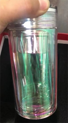 آلة طلاء الفراغ بالذهب والفضة لبلاط السيراميك ذات قدرة إنتاجية عالية