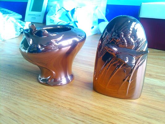 آلة طلاء الفراغ بالتيتانيوم المعدني لأنابيب الصلب، مجوهرات، أجهزة لوحية، كراميل، آلة طلاء البلازما PVD