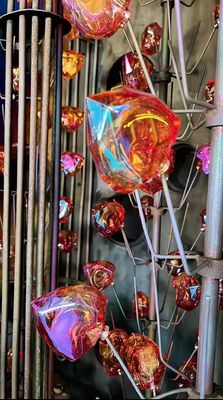 الأثاث من الفولاذ المقاوم للصدأ الذهب معدات طلاء الفراغ