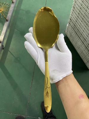 عالية الفراغ مخصصة PVD المهنية لون البصري سبيكة الزجاج الفيلم المعدني غطاء غسيل الطلاء