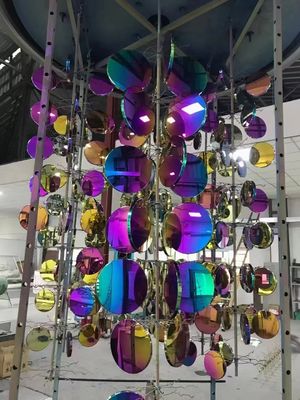 عالية كفاءة الطاقة المعدنية ملحقات WC PVD آلة طلاء الفراغ