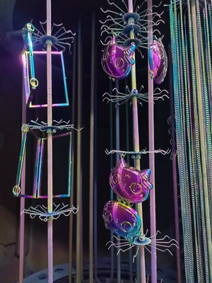 1 سنة ضمان أجهزة الباب الفولاذ المقاوم للصدأ PVD طلاء آلة