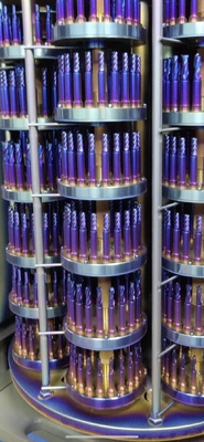 آلة تصفية الكريستال الفاخرة لضوء PVD Multi Arc Ion Coating