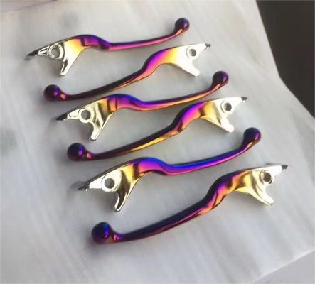 معالجة عالية الدقة حسب الطلب طلاء PVD CNC الألومنيوم